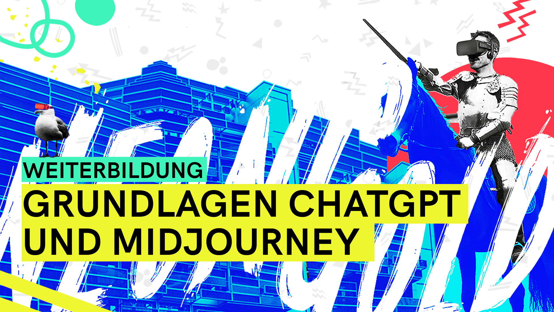 Weiterbildung ChatGPT Und Midjourney Grundlagen Generativer KI