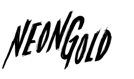 Neon Gold Innovations Logo schwarz V2