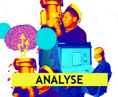 Neon Gold Innovations KI Beratung Schritt 1 Analyse