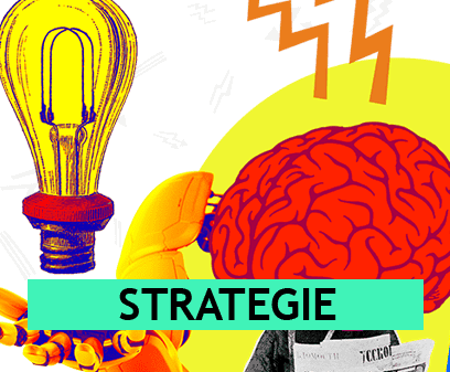 Neon Gold Innovations KI Beratung Schritt 2 Strategie